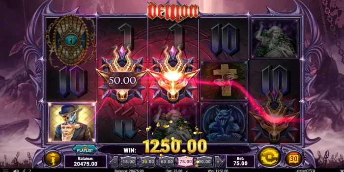 Fitur Slot Demon