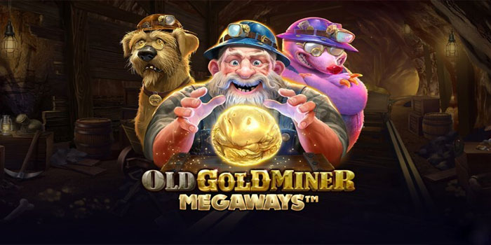 Strategi Untuk Jackpot di Slot Old Gold Miner Megaways