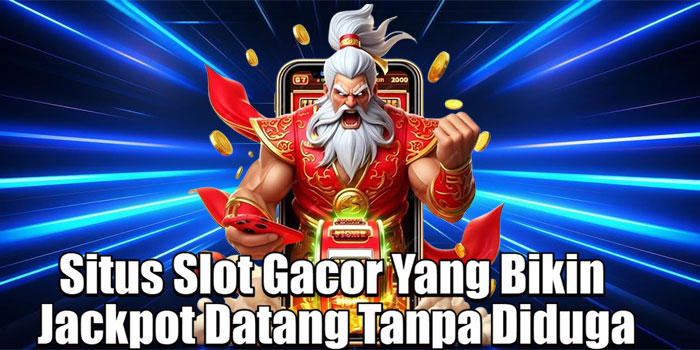 MEME4D – Situs Slot Gacor Yang Bikin Jackpot Datang Tanpa Diduga