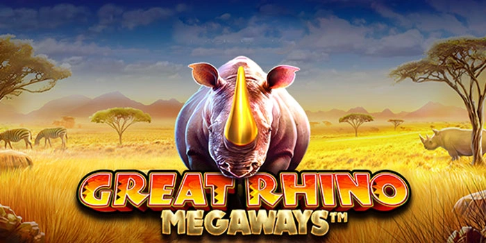 Strategi Paling Ampuh Raih Jackpot di Slot Great Rhino Megaways