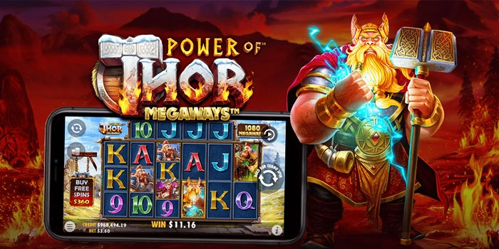 Raih Keberuntunganmu Di Slot Power Of Thor Megaways