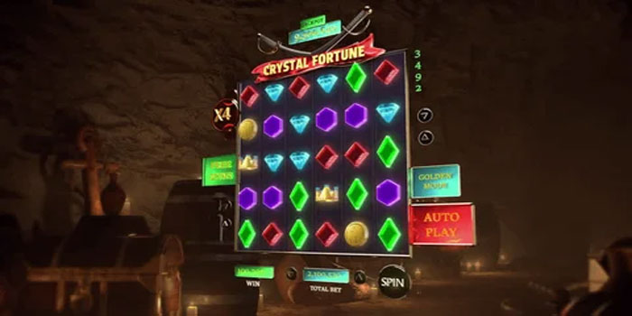 Eksplorasi Fitur Gemerlap dalam Slot Crystal Fortune