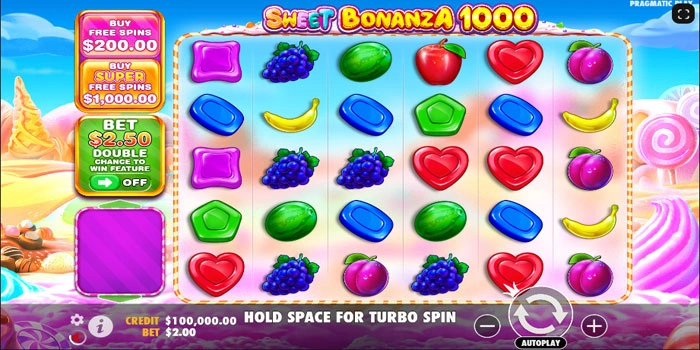 Tips Eksklusif Meningkatkan Peluang Menang di Slot Sweet Bonanza 1000