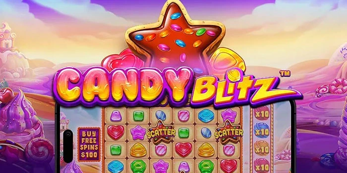 Cara Tepat Menemukan Pola Gacor Jackpot di Slot Candy Blitz