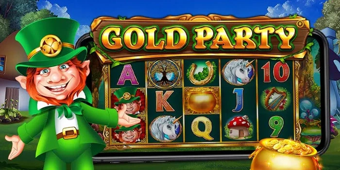 Raih Peluang Kemenangan Besar di Dunia Slot Gold Party